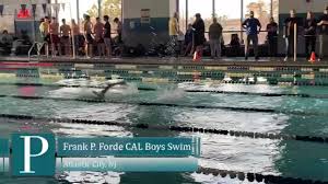 HIGHLIGHTS: Frank P. Forde CAL Boys Swim Meet