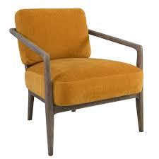 Classic Concepts Felipe Accent Chair In Amber Nebraska Furniture Mart In 2020 Accent Chairs Chair Occasional Chairs