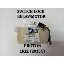 It is available in 5 colors, 4 variants, 1 engine, and 2 transmissions option: 100 Original Proton Part Pw990581 Switch Lock Relay Motor Proton Iriz 2015y Shopee Malaysia