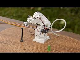 We recommend to use with sainsmart rotatable platform. Amazing Robot Arm Made By Cnc Wegstr Arduino Project Youtube