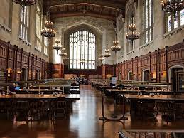 This Is The University Of Michigan Law Library S Reading Room Law School Library University School Library