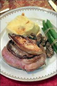Tournedos Rossini De Mon Frere Happy Papilles Recette En 2021 Tournedos Boeuf Boeuf Rossini Tournedos