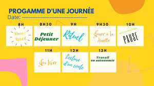Temps de pause pour 10h de travail. Continuite Pedagogique Ps