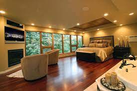 Science proves that a night of good sleep is all that we take once opens a bedroom's windows, we all wish to inhale fresh air. Master Suite With Large Windows Contemporary Bedroom Vancouver By My House Design Build Team Houzz