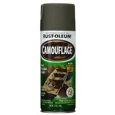Rust Oleum 269038 Camouflage Spray Pack Review Toolnerds Com