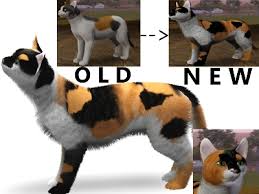 I made a sim named emilie lake and gave her two cats and two dogs. Calico Cat Improved By Crystalize The Exchange Community The Sims 3