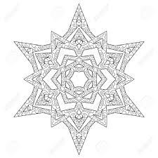 Signup to get the inside scoop from our monthly newsletters. Hand Drawn Antistress Snowflake Tracery Template In Zentangle Style Winter Coloring Pages For Adult Art Therapy Vector Illustration Royalty Free Cliparts Vectors And Stock Illustration Image 68571221