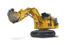 Komatsu PC4000 Backhoe Excavator