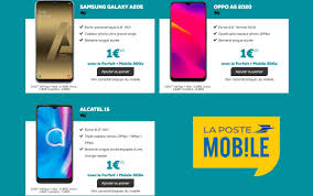 La poste mobile ne permet la résiliation par internet depuis votre espace client, ou par téléphone, que ce soit pour une offre mobile ou une offre box. Noel Des Mobiles A 1 Avec Un Forfait 30 Go De La Poste Mobile