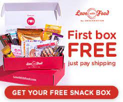 The water that comes out of your faucets isn't free, so you'll get a periodic water bill for the water you use. Love With Food First Box Free Just Pay Shipping Subscriptionboxes Ca