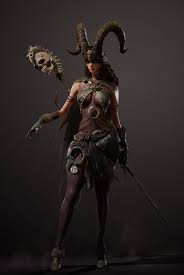 Assassin S Creed Odyssey Birds Of A Feather Quest Artstation Witch Hyun Youmin Warrior Woman Cyberpunk Art Character Art