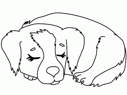 Poor dog has a sore. Cute Puppy Coloring Pages Nucoloring Xyz Coloring Home