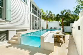 Yes, it is made out of acrylic. Acrylic Viewing Panel On A Semi Elevated Custom Pool Above Ground Swimming Pools Above Ground Swimming Pool Designs Custom Pools