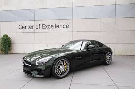 Mercedes Benz Amg Gt In British Racing Green Mercedes Amg Mercedes Benz Slk Mercedes
