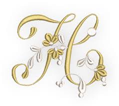 Collect The Golden Embroidery Alphabet Today We Have Letter