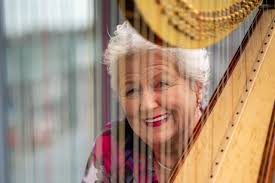 Harp virtuoso Elinor comes out of retirement to create musical history