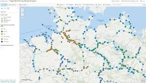 Die bundeswasserstraßen gliedern sich nach dem wasserwegerecht in binnenwasserstraßen und seewasserstraßen. Pegelonline Und Bundeswasserstrassen Fur Arcgis Ve Esri Community