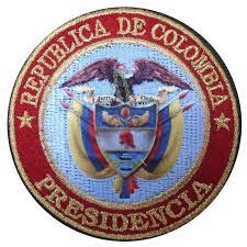 La bandera de la república de colombia ye'l pabellón que representa al país, y que, xuntu al escudo y l'himnu nacional, tien la categoría de símbolu patriu.consiste nun rectángulu estremáu en tres franxes coloriaes colos colores primarios, ocupando la cimera la metá d'ésti. Escudo De La Presidencia De La Republica Insignias Escudo Fuerza Aerea