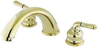 We did not find results for: Amazon Com Kingston Brass Kc362 Magellan Roman Tub Filler With Metal Lever Handle Ceramic Cartridge Polished Brass Everything Else