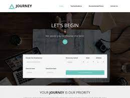 Turquoise blue and blue color gradients are refreshing, active and cool in this theme design. Download Html Css Templates For Free Journey Free Html Templates Free Css Templates And More