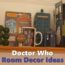Doctor Who Room Decor Ideas For Fans Doctor Who Room Room Decor Doctor Who Gifts