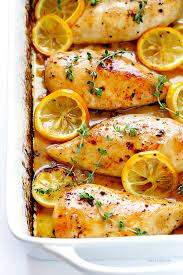 Baked Lemon Chicken Gimme Some Oven