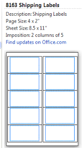 Create and print labels using avery® 8163 template for google docs & google sheets. How To Print A Single Label Microsoft Community