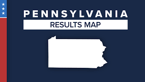 Pennsylvania Election Results Live Map Donald Trump Vs Joe Biden Wtsp Com