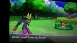 Lucario (mega) cannot be found in the wild. Shiny Lucario Shiny Mega Evolution Pokemon Y Youtube