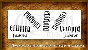 Generate and make your own ambigram, use our free ambigram tattoo generator to create your perfect design then buy the high resolution image. Ambigram Creator Service Photos Facebook