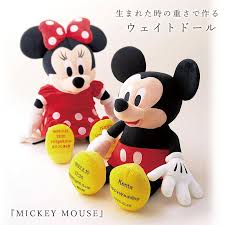 Disney ウェイトドール ディズニー ミッキーマウス ミニーマウス 結婚式 両親 プレゼント 体重ベア ウェイトベア 記念品 名入れ 出産祝い  J-BA126 J-BA127 : ギフトと雑貨ファンメアリー Yahoo!店 - 通販 - Yahoo!ショッピング
