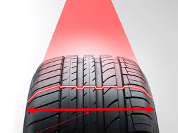 Knowing how to check your tire tread depth is an important automotive task that helps gauge how much life your tires have left. Measuring Tire Tread Depth With 2d Laser Tire Tread Measurement