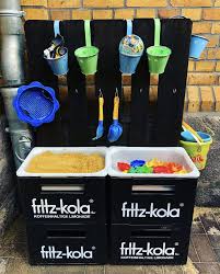 Matschkuche Matschekuche Kinder Spielplatz Garten Bierkasten