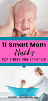 Marion newman, how to become smart and good: Newborn Baby Hates Baths Here S How To Calm Them Full Heart Mommy