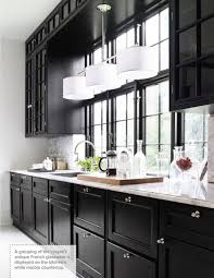 Get Inspired Black Kitchen Cabinets Kitchen Trends Kitchen Design Kitchen Interior