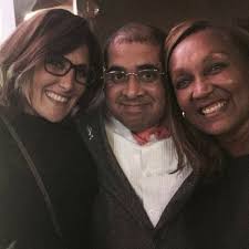 When you should've paid better attention to Betsy Kling before heading out  for your nightly walk… 🌧️☔️