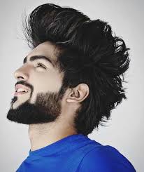 Handsome Boys Hairstyle Fashion 2018 Styles Ideas Beard Styles Short Hair And Beard Styles Best Beard Styles