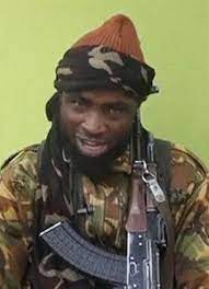Boko haram leader abubakar shekau holds a weapon in an unknown location in nigeria in this still image taken from an undated video obtained on january 15, 2018. Abubakar Shekau Wikipedia