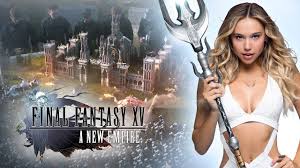 Final Fantasy Xv A New Empire Alexis Ren In Join The Adventure Youtube Final Fantasy Xv Final Fantasy Fantasy
