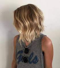 Looking for the perfect hairstyles for wet hair?! Blonde Balayage Bob Looking For Swimmers Who Want Softer Healthier Hair To Try Monat For Free Chlorine H Thin Hair Haircuts Hair Styles Long Thin Hair