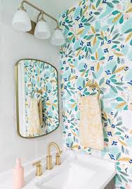 Flowers, peas, disney princess, mermaids and many other things could be used to decorate walls and furniture. 5 Colorful Girls Bathroom Ideas Design Improvised