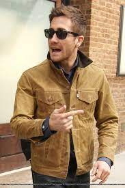 Jake Gyllenhaal Cotton Jacket Hollywood Is Full Of Celebrities That Do Not Only Excel In Good Looks And A Mens Outfits Hipster Mens Fashion Leather Jacket Men