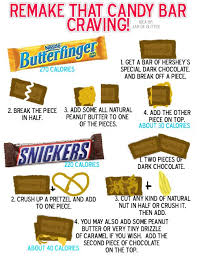 Remake Candy Bar Craving For Low Calorie Treat Workout Food Food Healthy Snacks