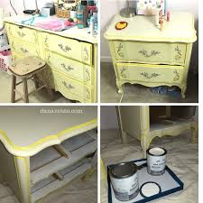 How you use your room should help determine the best finish to apply: Diy Stunning 2 Color Chalk Paint Bedroom Furniture Makeover