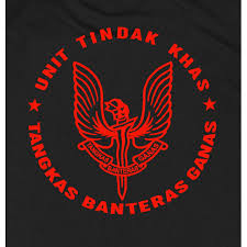 The unit tindakan cepat in malay (quick actions unit) are the special response units of the royal malaysia police. Tshirt Unit Tindak Khas Circle Red Shopee Singapore