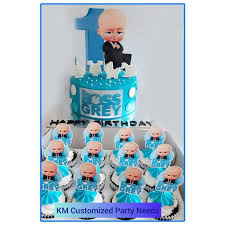 Boss Baby Cake Topper Set 1 Cake Topper 12 Pcs Cupcake Toppers Bb1 Shopee Philippines I don't deprive them, they are allowed cookies or candies from. boss baby cake topper set 1 cake topper 12 pcs cupcake toppers bb1