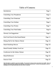 The Renal Diet Free Download