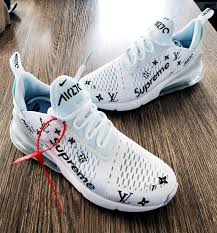 Lv X Nike Air Max 270 Sneakers Fashion Sneakers Men Fashion Stylish Sneakers
