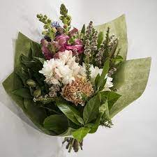 Fresh flowers by the bunch. Gathered Fresh Flower Bunch