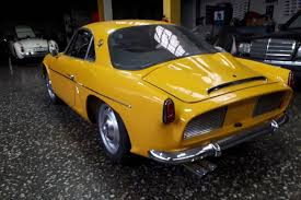 Image result for Canary Yellow 1968 AC Cars